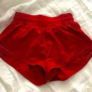 Hotty Hot Lululemon Shorts 2.5 inch length